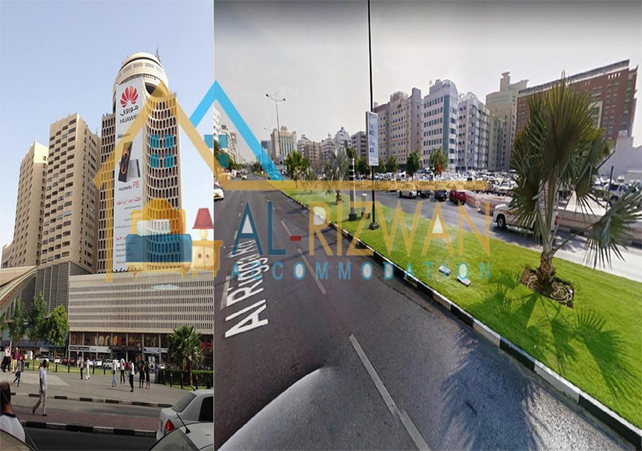 Al Rizwan Bed Space Dubai Exterior foto
